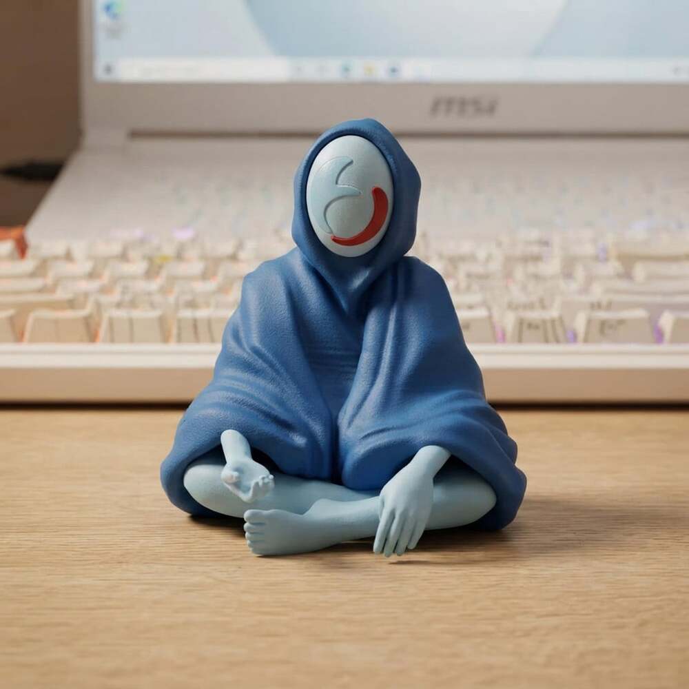 Slay the Spire 2 Merchant Phone Stand | 3D Printed PLA Gamer Accessory